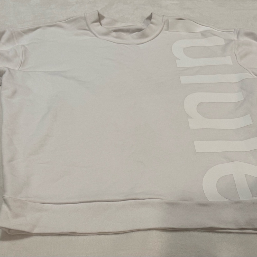 Lululemon Sweatshirt with Large Text